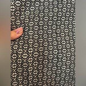 Etcetera Black and White Pants